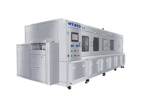 Машина MT-SD810 полупроводникового устройства онлайн очищая