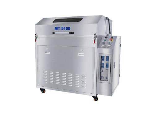 Машина MT-5100 пневматического приспособления очищая