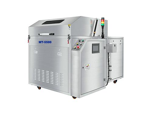 Конденсатора паять reflow структуры нержавеющей стали MT-5500 SUS304 машина полного очищая
