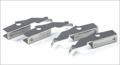 СМ Panasonic удваивает щелчок проводника ленты фидера 8mm, левое KXFA1PT4A00/N210109639AA
