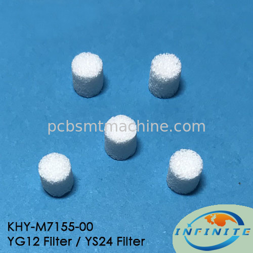 Фильтр KHY-M7155-00/KHY-M7154-00/KHY-M8527-BOX клапана Yamaha YG12/YS24/YS12 | Высококачественный фильтр машины Yamaha SMT