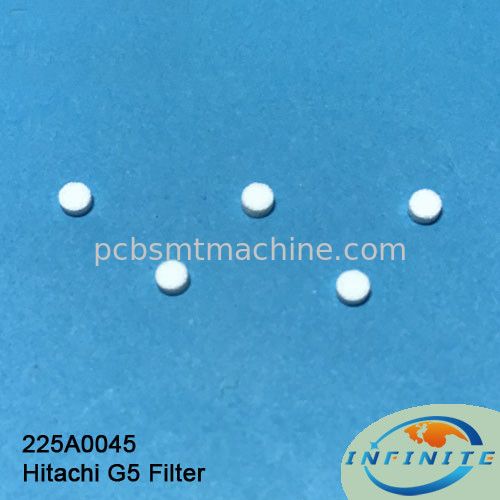 Фильтр 225A0045 ХИТАЧИ G5 запасных частей машины Smt