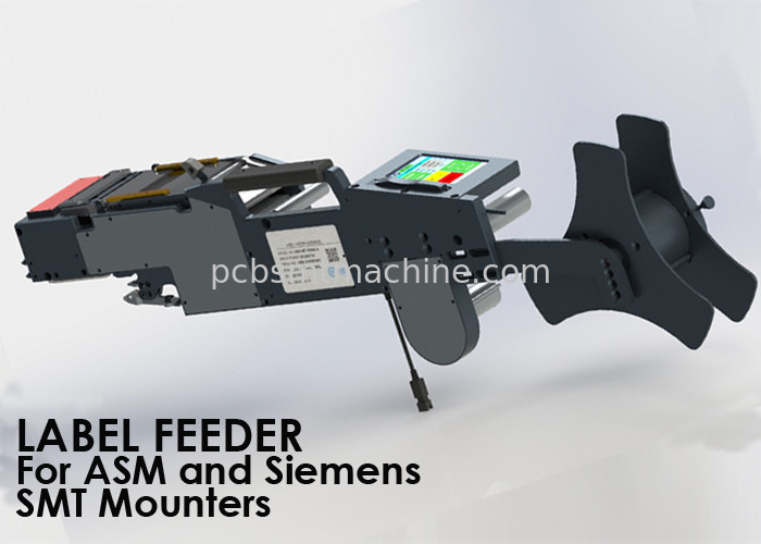 Фидер ярлыка INFITEK SMT для ASM/СИМЕНС x и серии SMT Mounter d