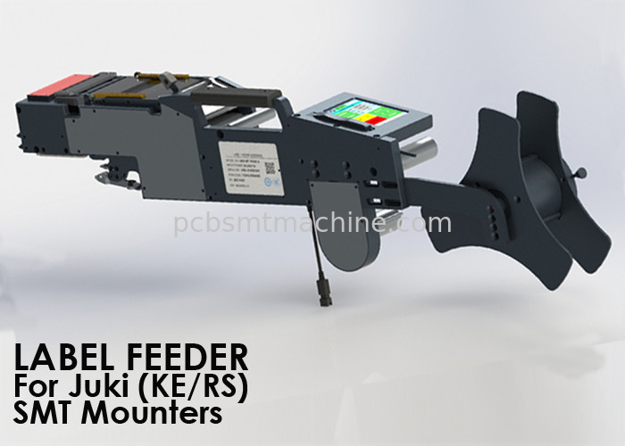 Фидер ярлыка для серии SMT Mounter 60mm/80mm/100mm JUKI KE и RS