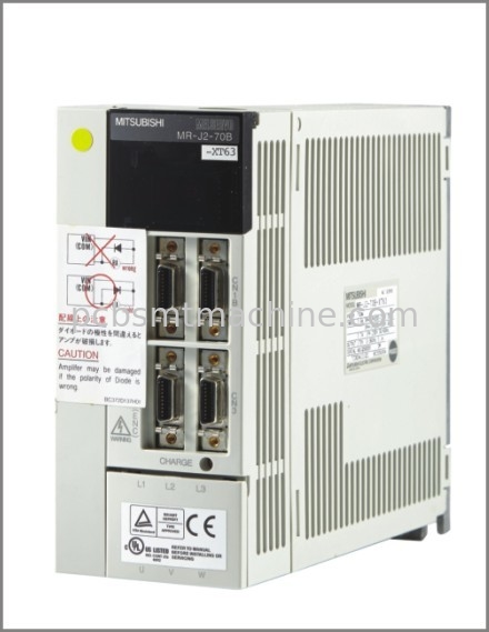 Драйвер серводвигателя переменного тока Panasonic серии KME CM202-D Y MR-J2-70B-XT63