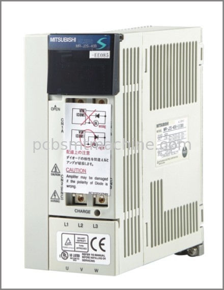 Водитель MR-J2S-40B-EE085 серводвигателя переменного тока оси Panasonic KME CM202/CM402 X