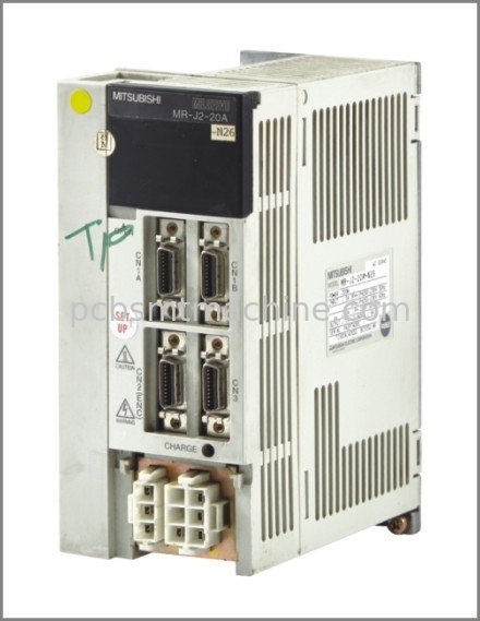Драйвер серводвигателя переменного тока Panasonic KME TRAY TL / TP MR-J2-20A-N26 KXFP5WBAA00