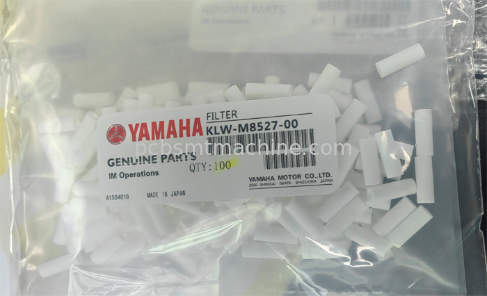 Фильтр KLW-M8527-00 YSM20 YSM10/машина KLW-M8527-001 Yamaha SMT потребляемые вещества