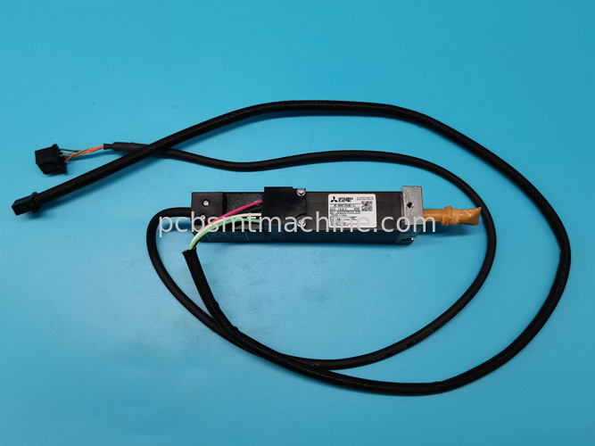 JUKI KE-2070E/мотор 40044534 сервопривода оси Z запасных частей JUKI KE-2080E Smt