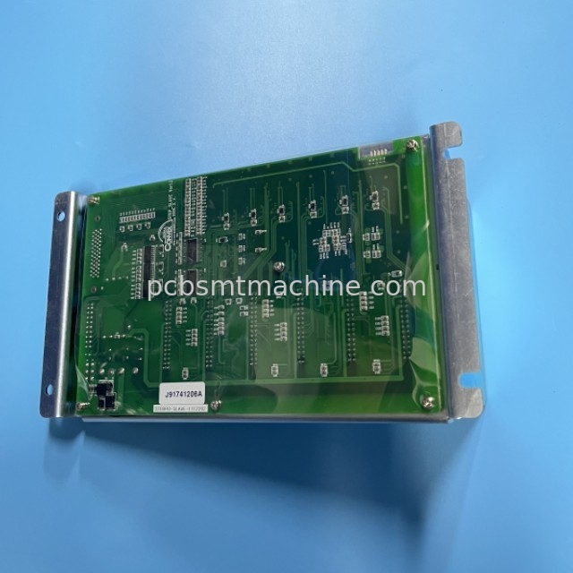 SAMSUNG TECHWIN J91741206A Конвейерная плата I / F для CP45FV Neo Pick And Place Machine