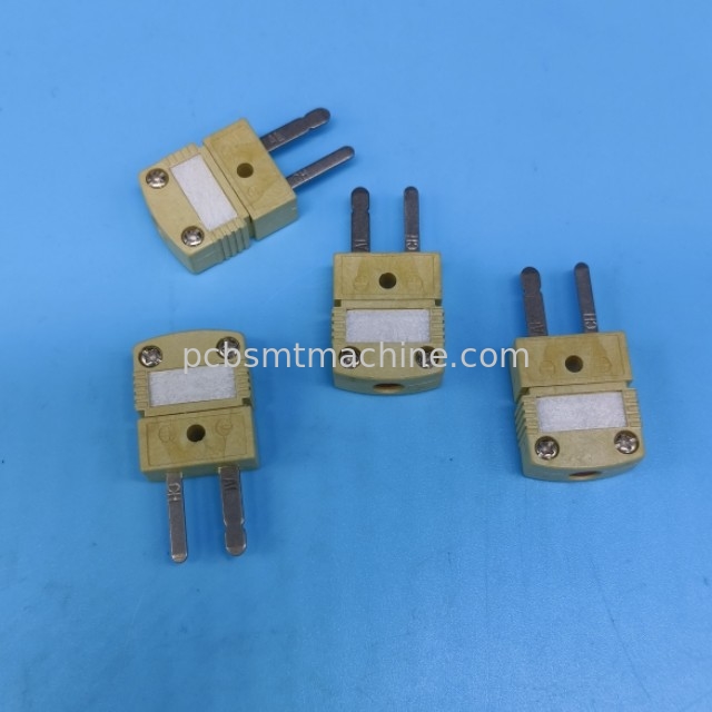 HMPW-K-M Plug K Type Connector, жидкокристаллический полимерный материал, 29 ~ 260°C (-20 ~ 500°F)