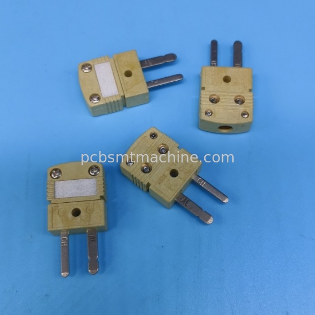 HMPW-K-M Plug K Type Connector, жидкокристаллический полимерный материал, 29 ~ 260°C (-20 ~ 500°F)