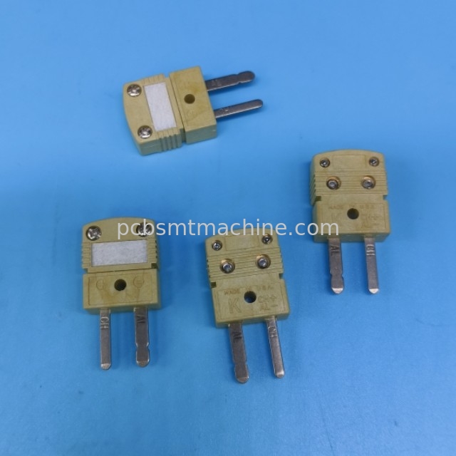HMPW-K-M Plug K Type Connector, жидкокристаллический полимерный материал, 29 ~ 260°C (-20 ~ 500°F)