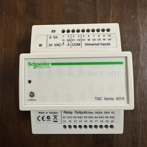 SMT запасные части Schneider TAC Xenta 421A универсальный универсальный модуль ввода и цифрового вывода