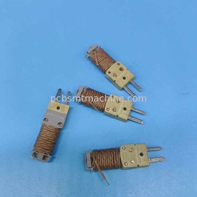 HMPW-K-M Plug K Type Connector Миниатюрный термопарный соединитель SMT