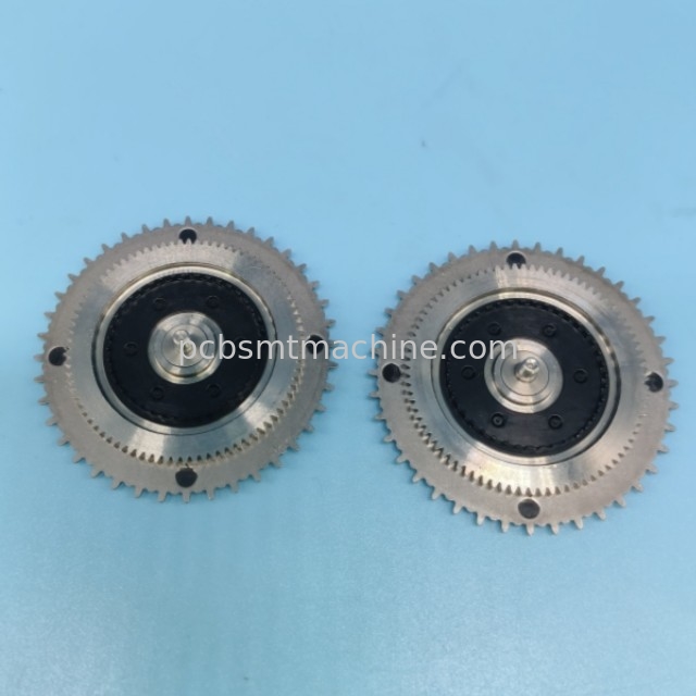 Hanwha Samsung SME 8mm Electric Feeder Iron Gear J90652100A AM03-012578A SMT Части для питания