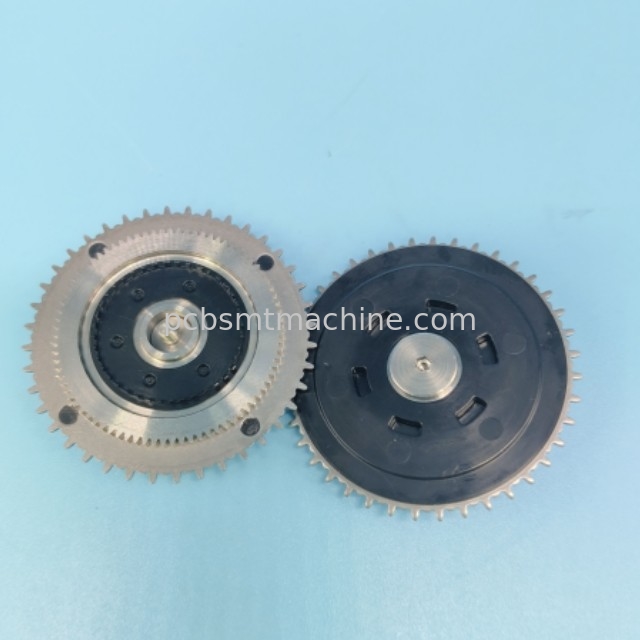 Hanwha Samsung SME 8mm Electric Feeder Iron Gear J90652100A AM03-012578A SMT Части для питания