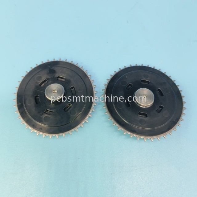 Hanwha Samsung SME 8mm Electric Feeder Iron Gear J90652100A AM03-012578A SMT Части для питания