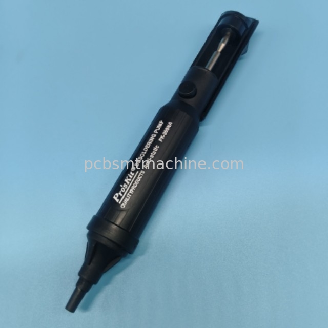 Pro'Skit 8PK-366NA Высокососущий антистатический двухкольцевый герметичный сосущий стальной пистолет
