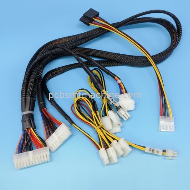 SMT запасные части ПК кабель питания A Assy SMT компоненты J90834665A Черный цвет