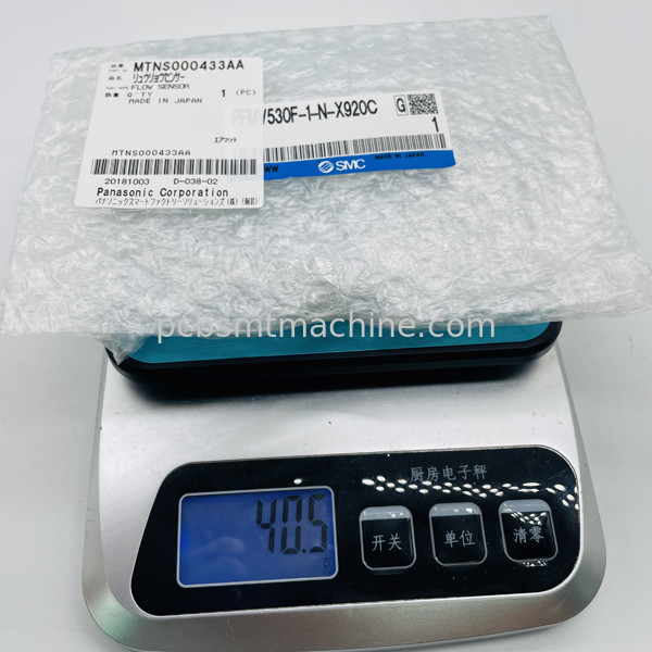 Panasonic MTNS000433AA Датчик точного измерения потока для NPM Pick-and-Place Machines