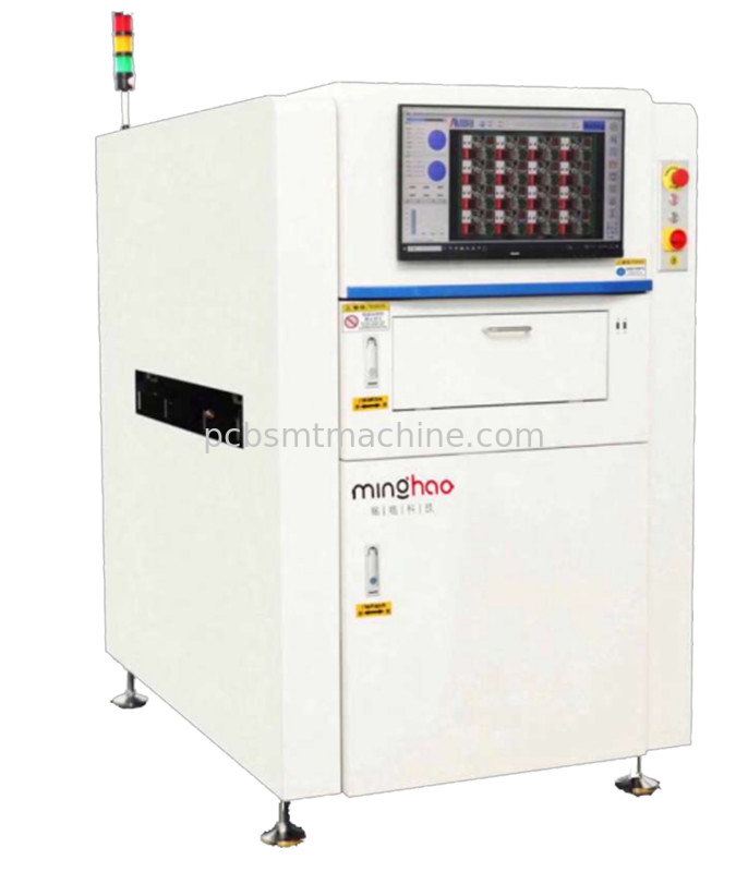 MH550 3D AOI Инспекция компонентов сварки с использованием ИИ для промышленных линий SMT