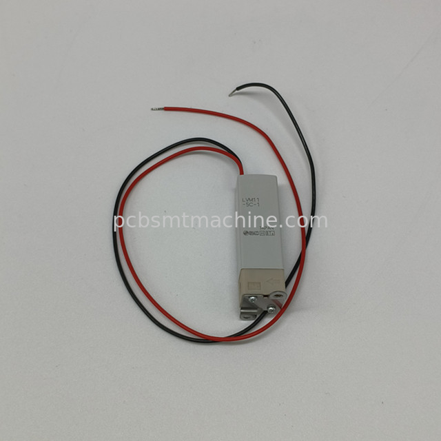 LVM11-5C-1 Маломощный 2-сторонний электромоторный клапан прямого действия (химическая жидкость· корпус PEEK· IP40)