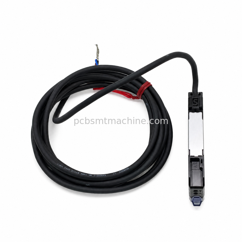 Keyence FS-V31 Digital Fiber Optic Amplifier | 33μs High-Speed NPN Industrial Fiber Sensor for SMT PCB Assembly