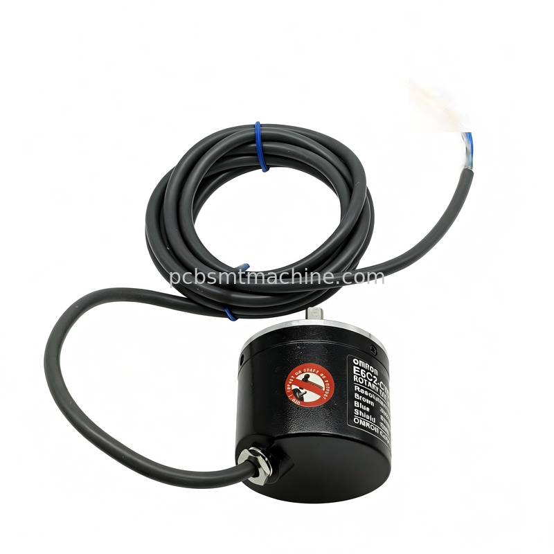 OMRON E6C2-CWZ6C 360P/R NPN ABZ Rotary Encoder with IP64 Dust and Oil Resistance for SMT Equipment