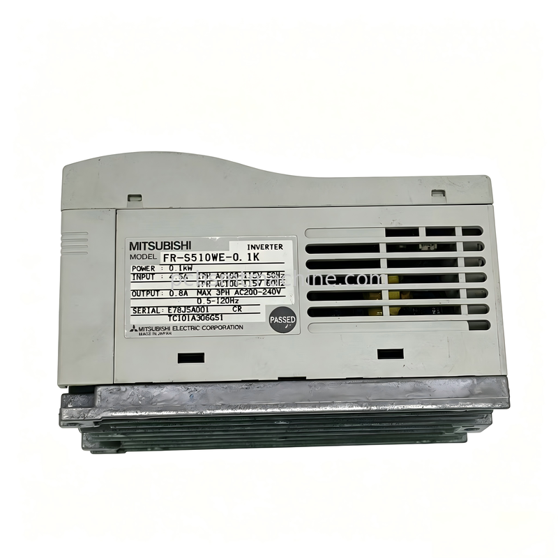 Mitsubishi Electric FR-S510WE-0.1K 0.1 кВт однофазный VFD инвертор с RS-485 коммуникацией для SMT машин