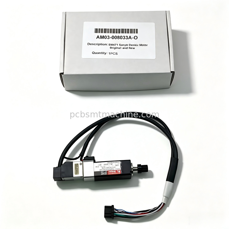 Brand New Original Sanyo Denki Z-Axis Servo Motor for SM471 SMT Placement Machine