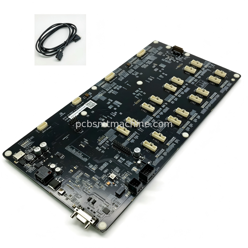 16-Axis I/O Control Board for Samsung Hanwha SMT Machine with Pre-Shipment Testing
