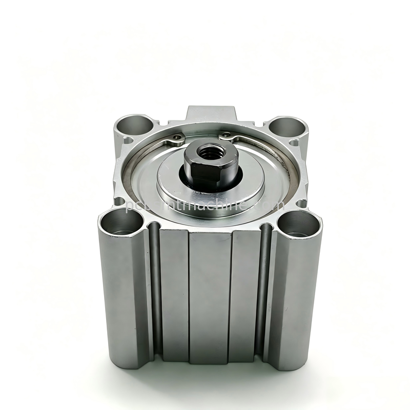 SMC CDQ2KA63-20D Compact Cylinder with 63 mm Bore Size 20 mm Stroke and Non-Rotating Rod for Panasonic NPM SMT Equipment