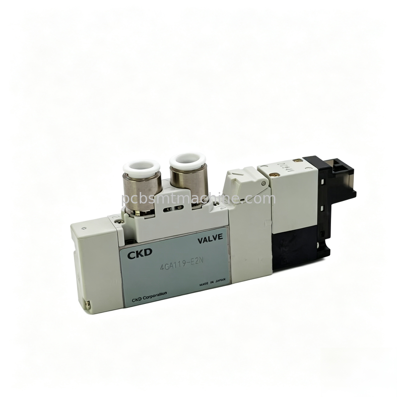 Panasonic Original New Solenoid Valve for High-Cycle Operation with Plug-and-Play Replacement