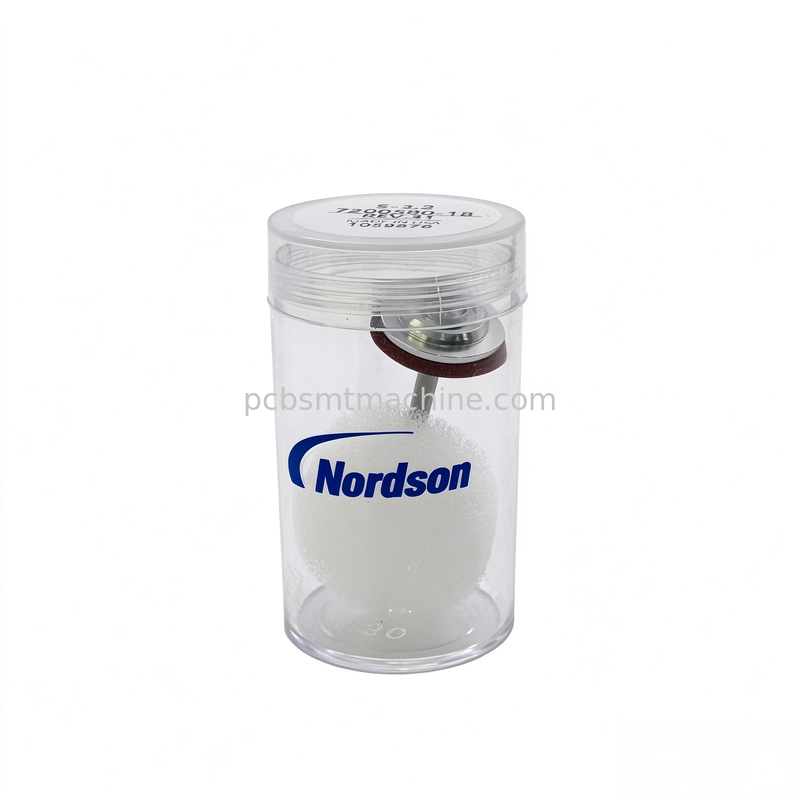 7200580-18 Needle Assembly S-3.2 with 3.20mm Tungsten Carbide Tip and High-Precision Stainless Steel Shaft for Nordson Asymtek DJ-9000 Jet Valve