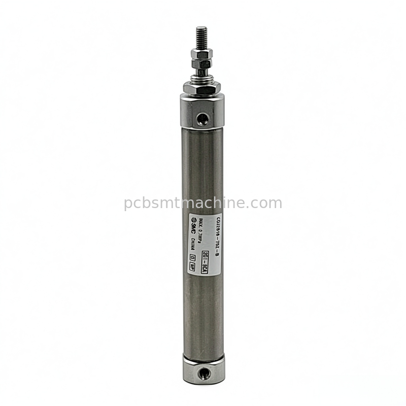 CDJ2B16-75Z-A93L-B Mini Pneumatic Cylinder with 16mm Bore Size and 75mm Stroke Length for High Precision SMT Equipment