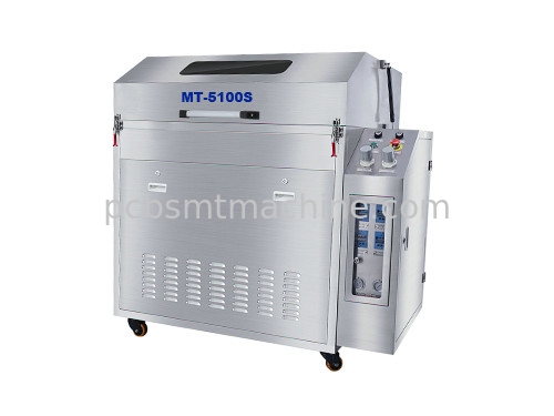 Одно оборудование деятельности 800~1000L/Min SMT кнопки очищая для PCBA MT-5100S