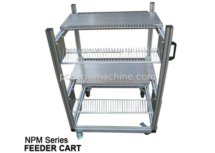 Прочная алюминиевая рамка PANASONIC CM402, тележка фидера CM602, и NPM, 2 слоя и 30 слотов фидера в каждом слое