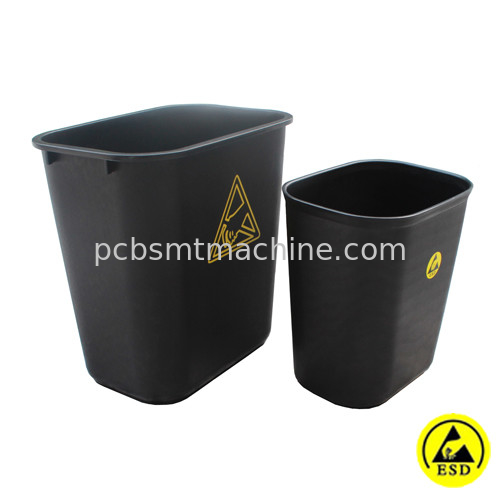 Мусорные баки размера 380*280*380mm 280*210*315mm ESD потребляемых веществ SMT