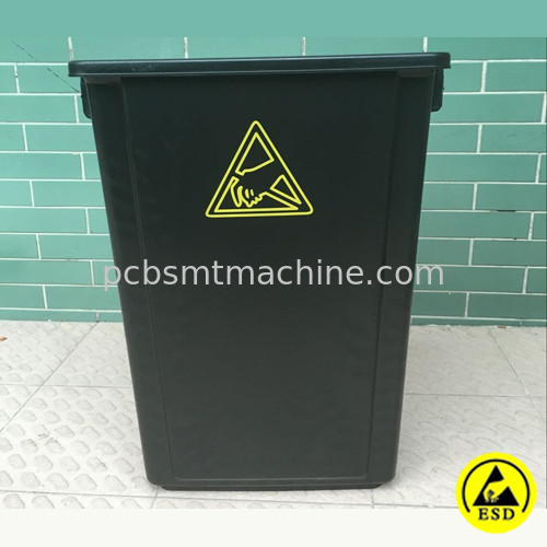 Мусорные баки размера 380*280*380mm 280*210*315mm ESD потребляемых веществ SMT