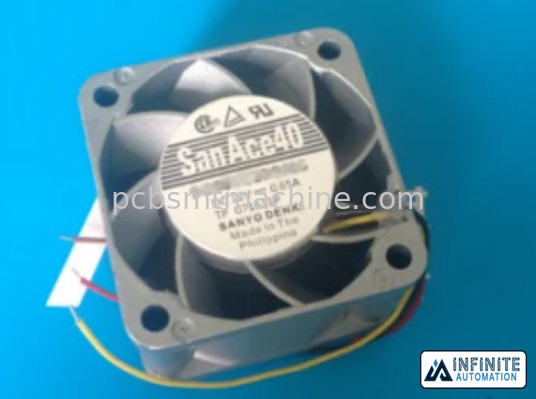 Охлаждающий вентилятор Y-osи III XH01432 9GE0412P3 J04 ФУДЗИ NXT II, запасные части машины Фудзи NXT SMT