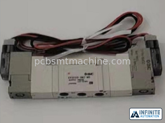 Клапан соленоида H1122K SY3220-5MZ-M5 Фудзи NXT, запасные части машины Фудзи NXT SMT
