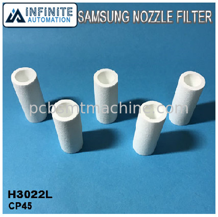 Машина H3022L Samsung CP45 SMT фильтрует первоначальное и новое/первоначальное и использование
