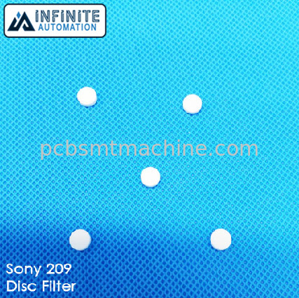 Используемый фильтр диска машины SONY 209 SMT первоначальный и новый/первоначальный и
