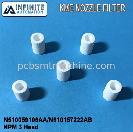 Фильтр N510059196AA N610157222AB Panasonic NPM 3 главный для машины SMT