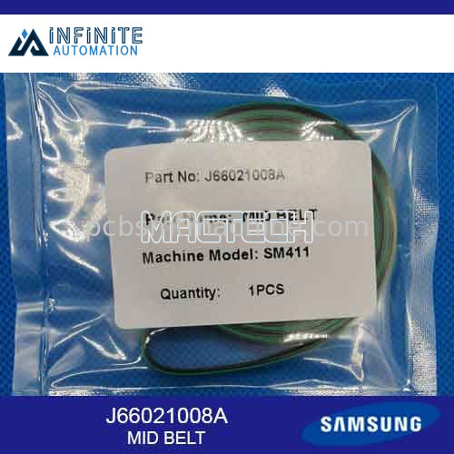 Конвейерная лента J66021008A этапа Hanwa Samsung SM411 - поставщик Китая