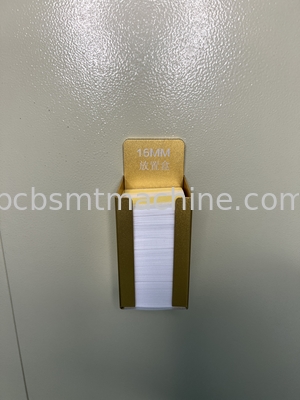 Держатель ленты соединения потребляемых веществ 8mm 12mm 16mm 24mm металла материальный SMT