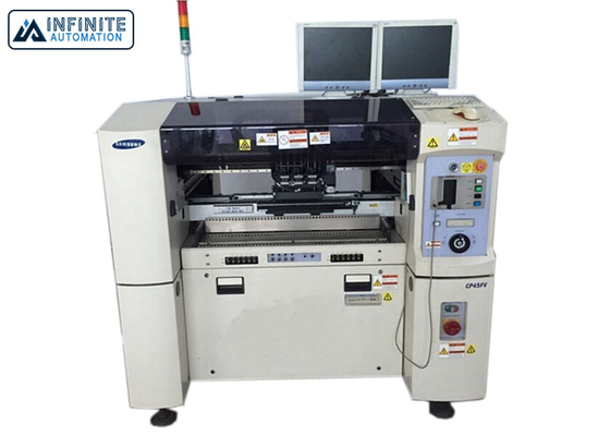 Обломок Mounter машины 14900CPH PCB SMT Samsung CP45FV НЕО автоматический