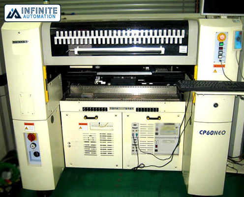 Первоначальная и используемая наивыгоднейшая скорость Samsung CP60 SMT Mounter 30000CPH