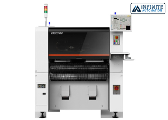 Первоначальная и используемая машина 92000CPH места выбора Hanwha DECAN S2 SMT